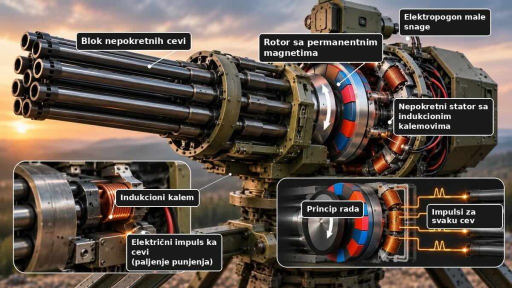 Ruski inženjer patentirao magnetni sistem koji pali cevi jednu za drugom