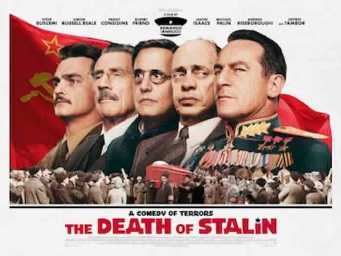 Smrt Staljina originalni plakat Smrt Staljina originalni plakat