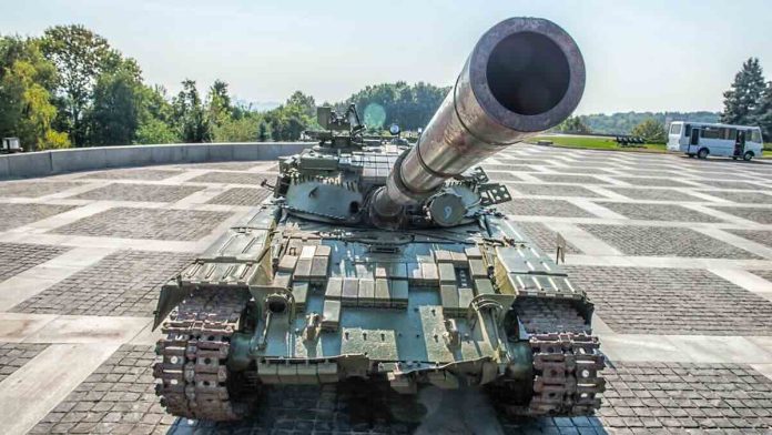 Sovjetski T-64BV Sovjetski T-64BV