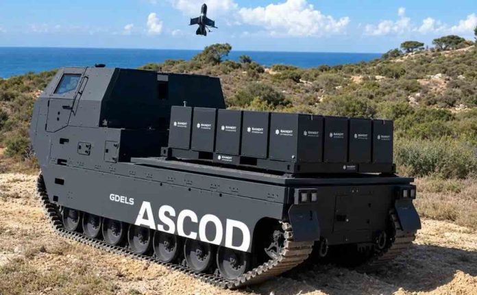 Španija pretvorila oklopni ASCOD u lovca na dronove