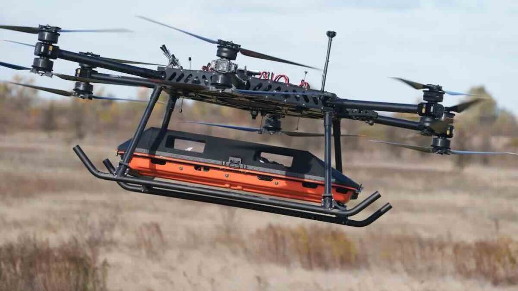 StarGate dron ukrajinske kompanije Skyfall