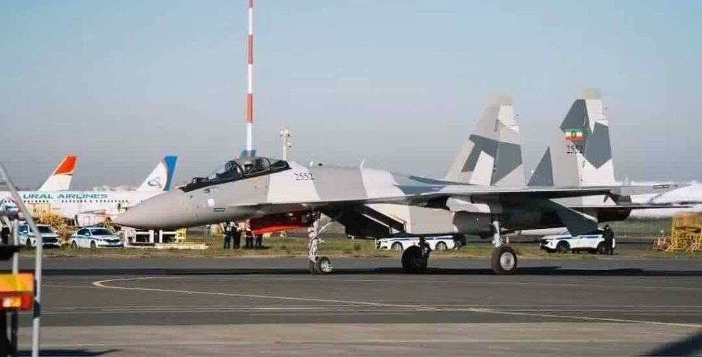Su-35 ratnog vazduhoplovstva Etiopije