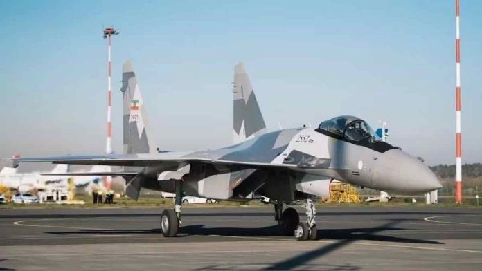 Su-35 ratnog vazduhoplovstva Etiopije