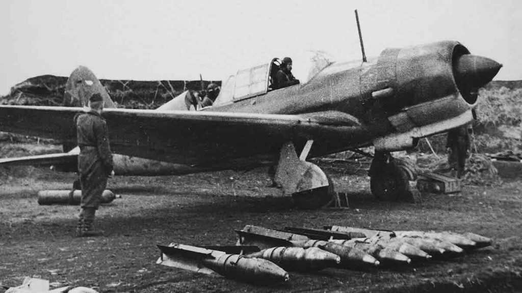 Suhoj Su-2 pred utovar