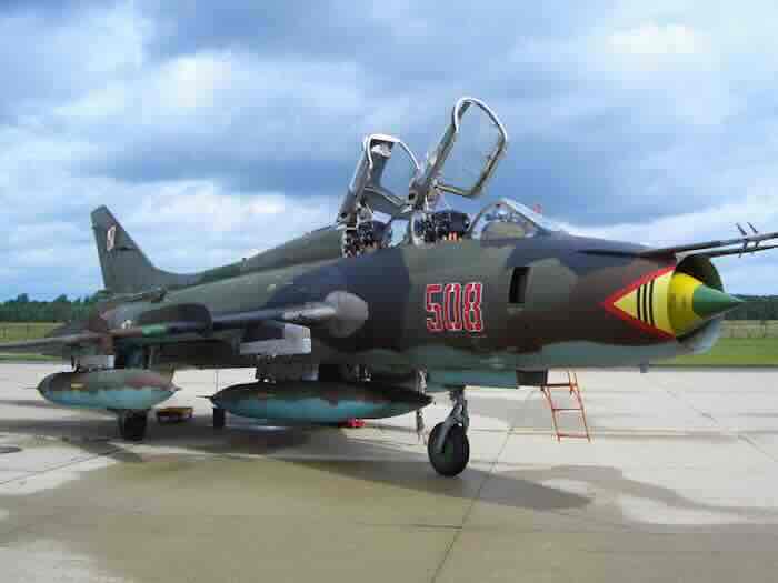 Suhoj Su 22UM3K Suhoj Su-22UM3K