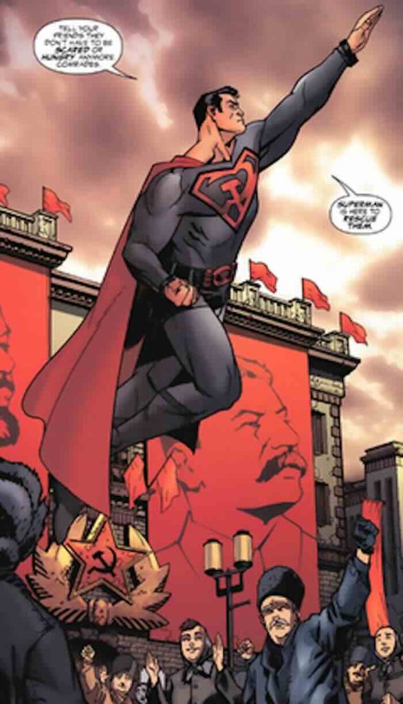 Supermen. Crveni sin crtani film Supermen. Crveni sin, crtani film