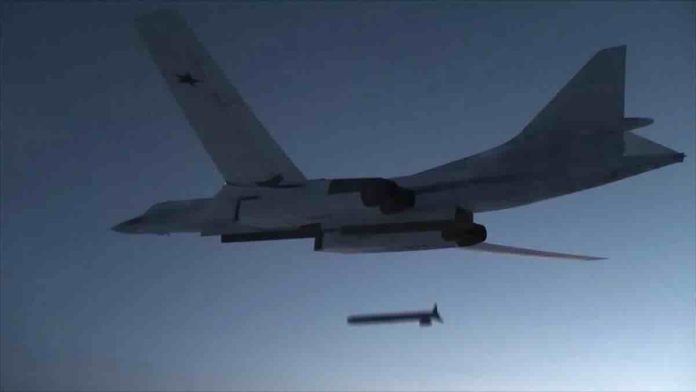 Tu-160 ispaljuje projektil