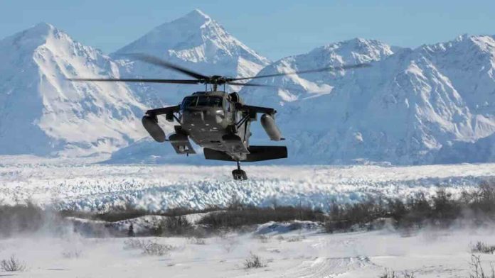UH-60L Black Hawk na Aljasci