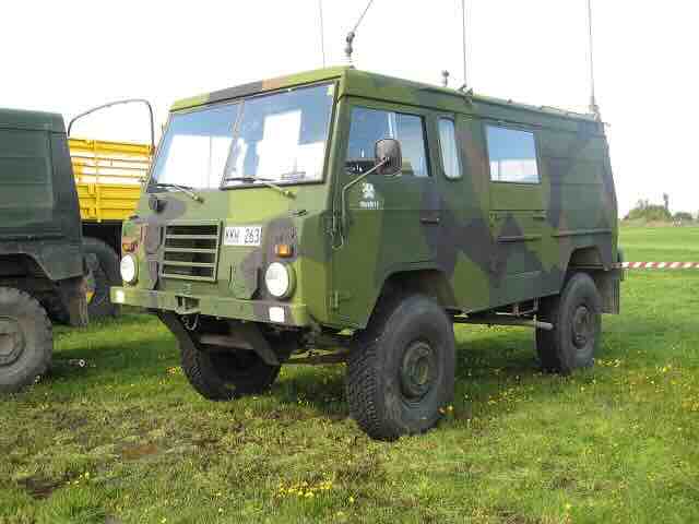 Vozilo veze Tgb 1112 Vozilo veze Tgb 1112