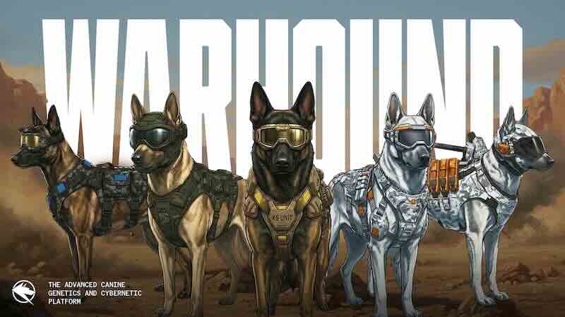 Warhound - Genetsko modifikovanje i kloniranje najboljih pasa