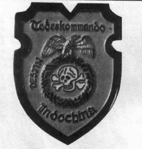 našivka Legije u Indokini