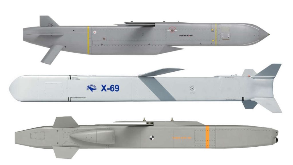 odozgo na dole Taurus H 69 i Storm Shadow odozgo na dole - Storm Shadow/SCALP, H-69 i Taurus KEPD 350