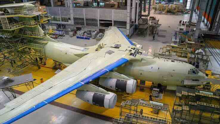 proizvodnja Il 76 proizvodnja Il-76
