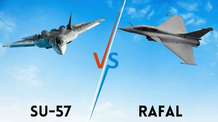 su-57 i Rafal