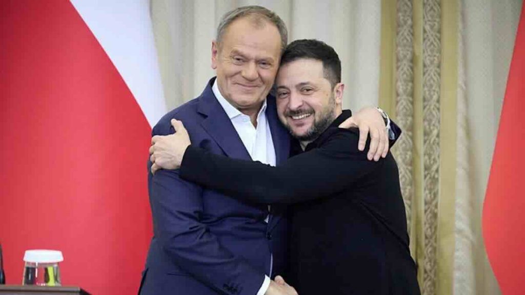 tusk i zelenski tusk i zelenski