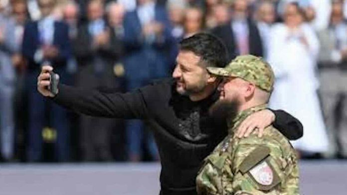 zelenski slika selfi zelenski slika selfi